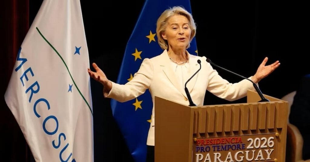 Tratado entre la UE y MERCOSUR
