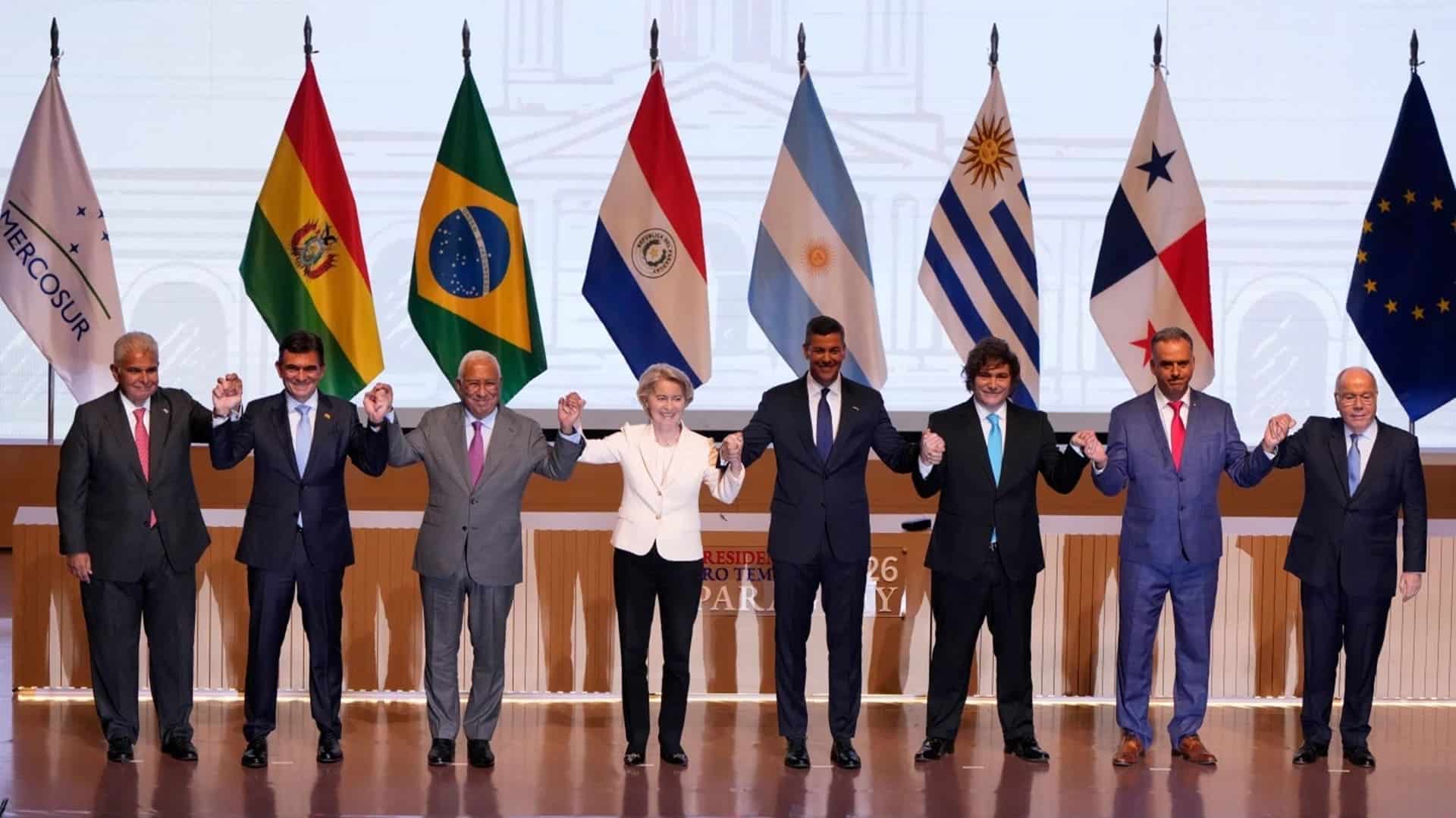 Tratado entre la UE y MERCOSUR