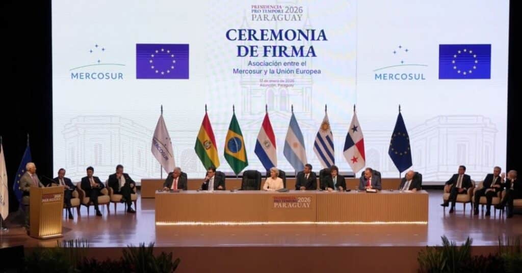 Tratado entre la UE y MERCOSUR