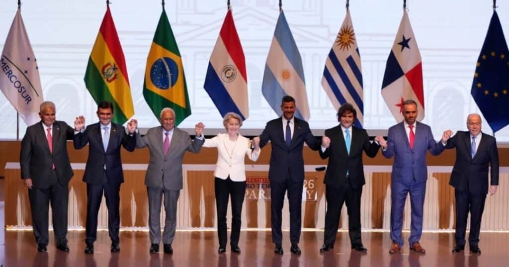 Tratado entre la UE y MERCOSUR