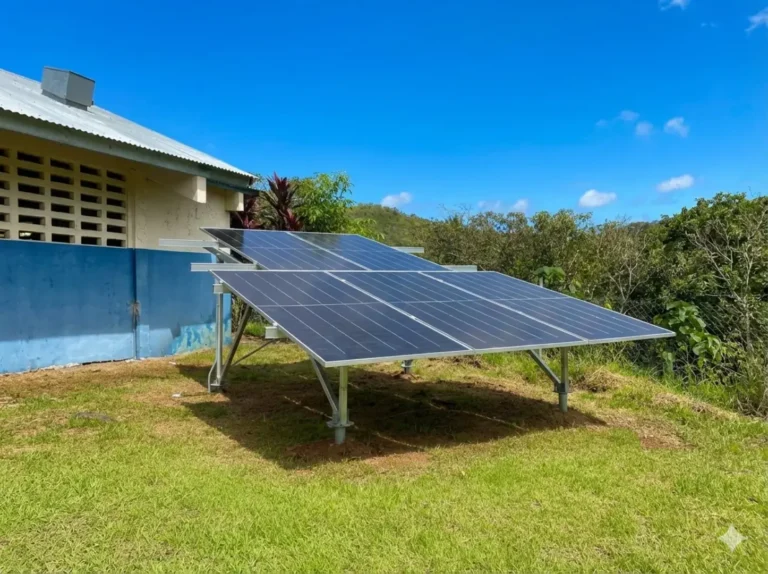electrificación de centros educativos rurales con energía solar