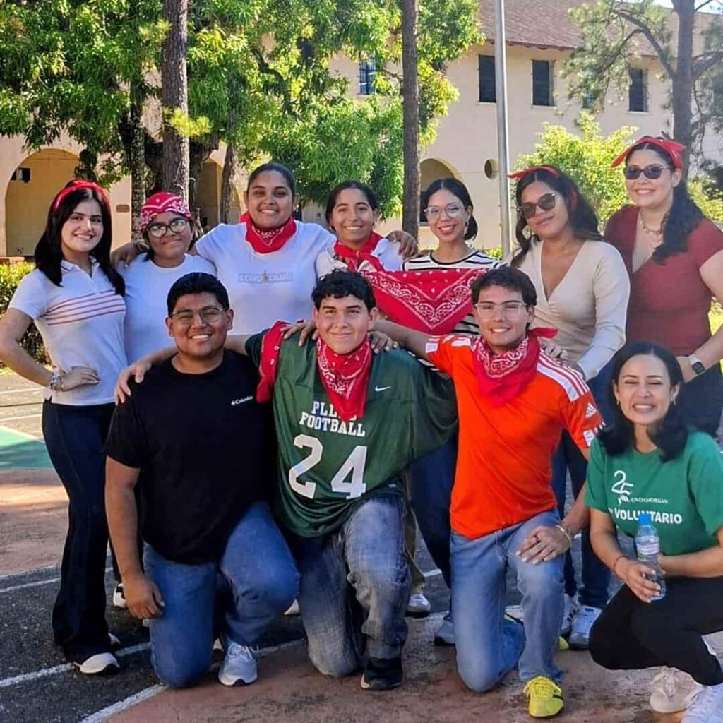 Campamento de liderazgo juvenil y participación ciudadana