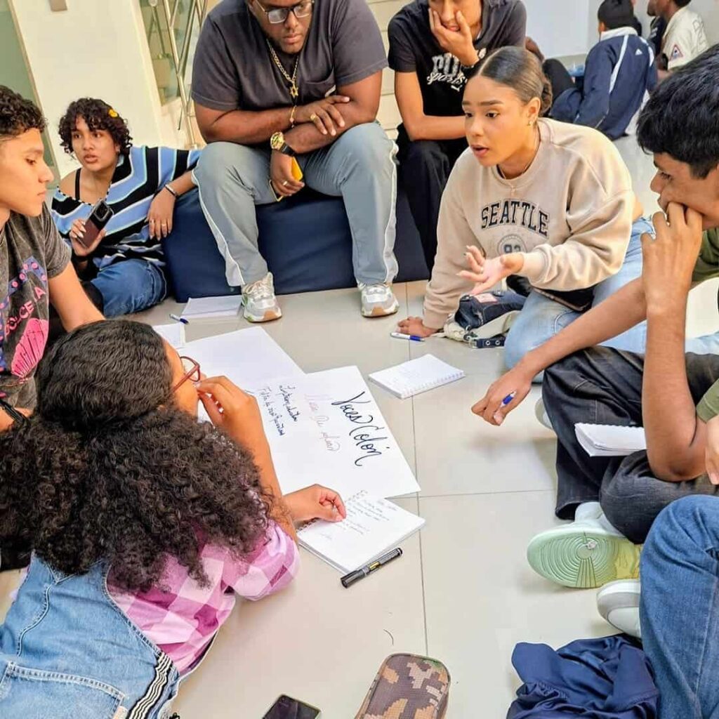 Campamento de liderazgo juvenil y participación ciudadana