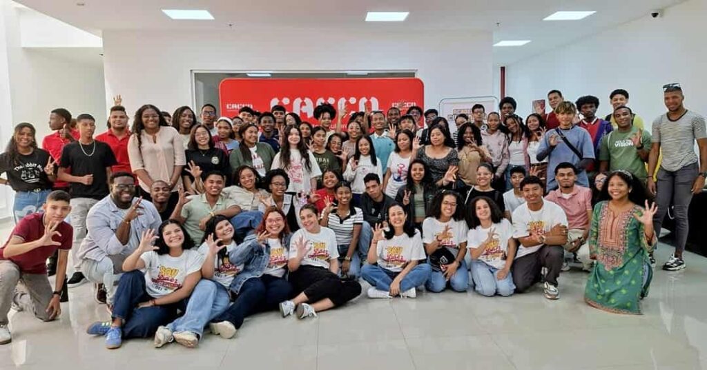 Campamento de liderazgo juvenil y participación ciudadana