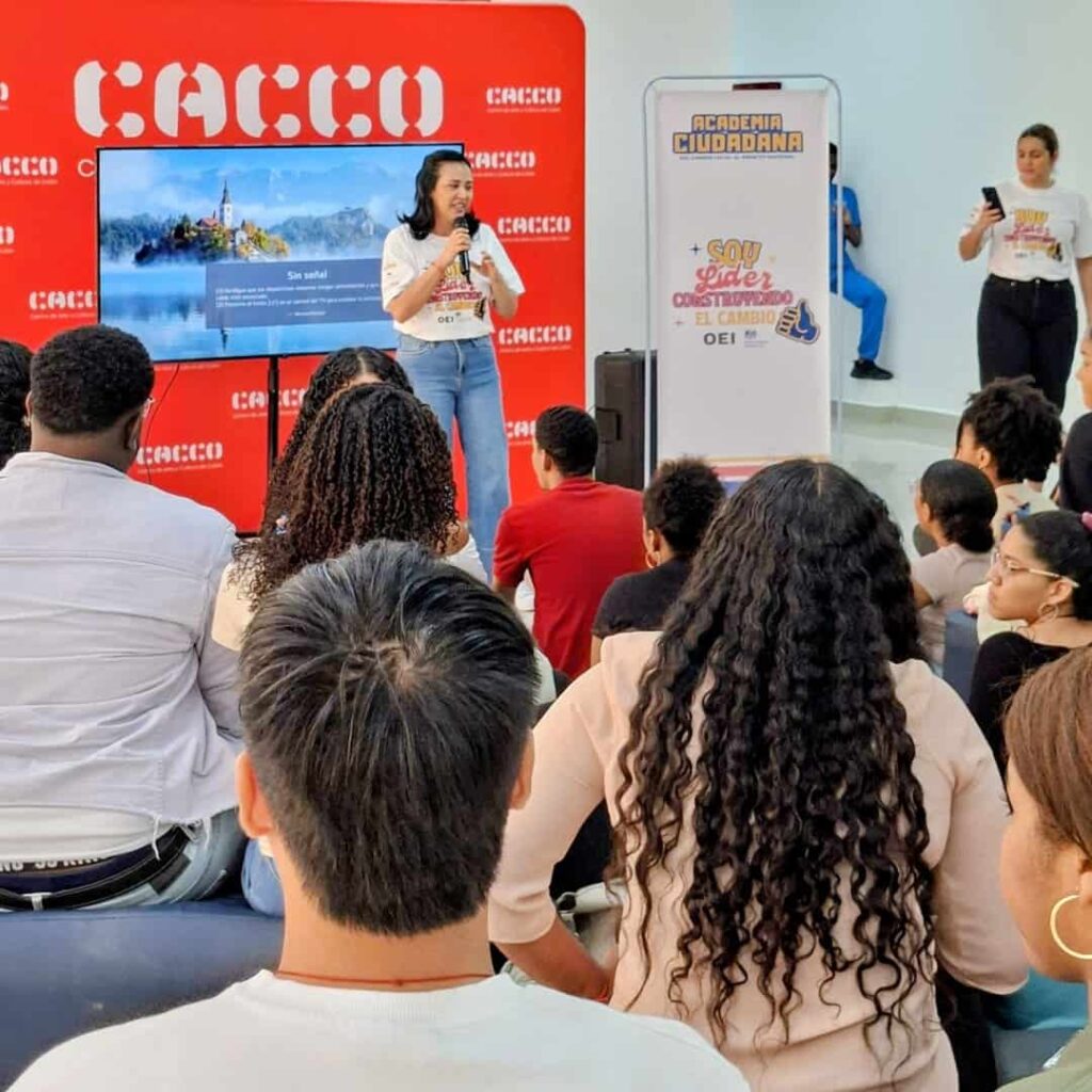 Campamento de liderazgo juvenil y participación ciudadana