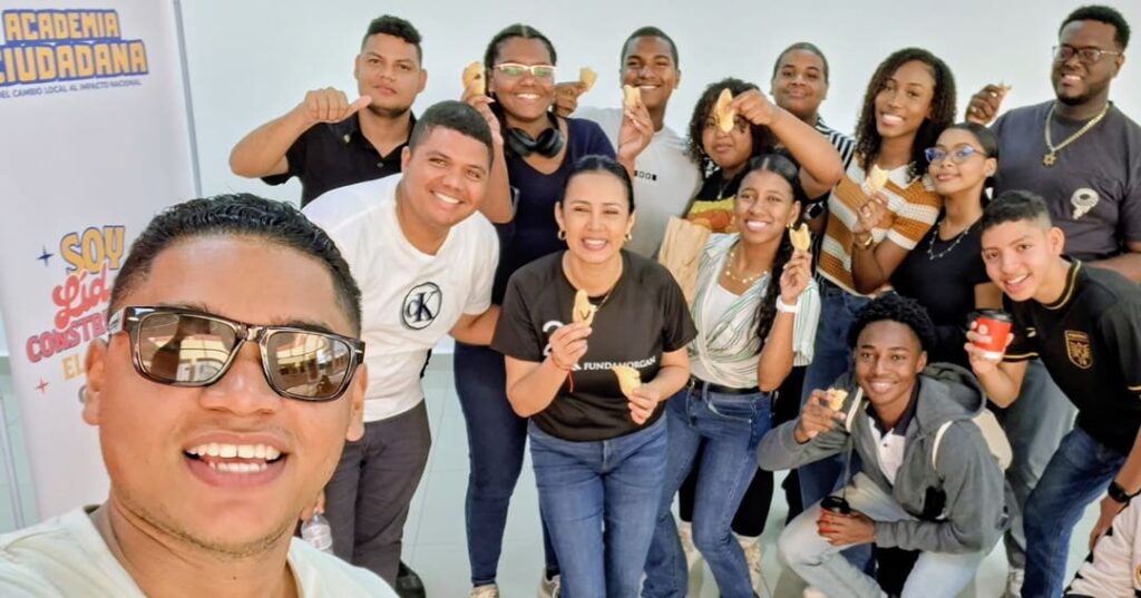 Campamento de liderazgo juvenil y participación ciudadana