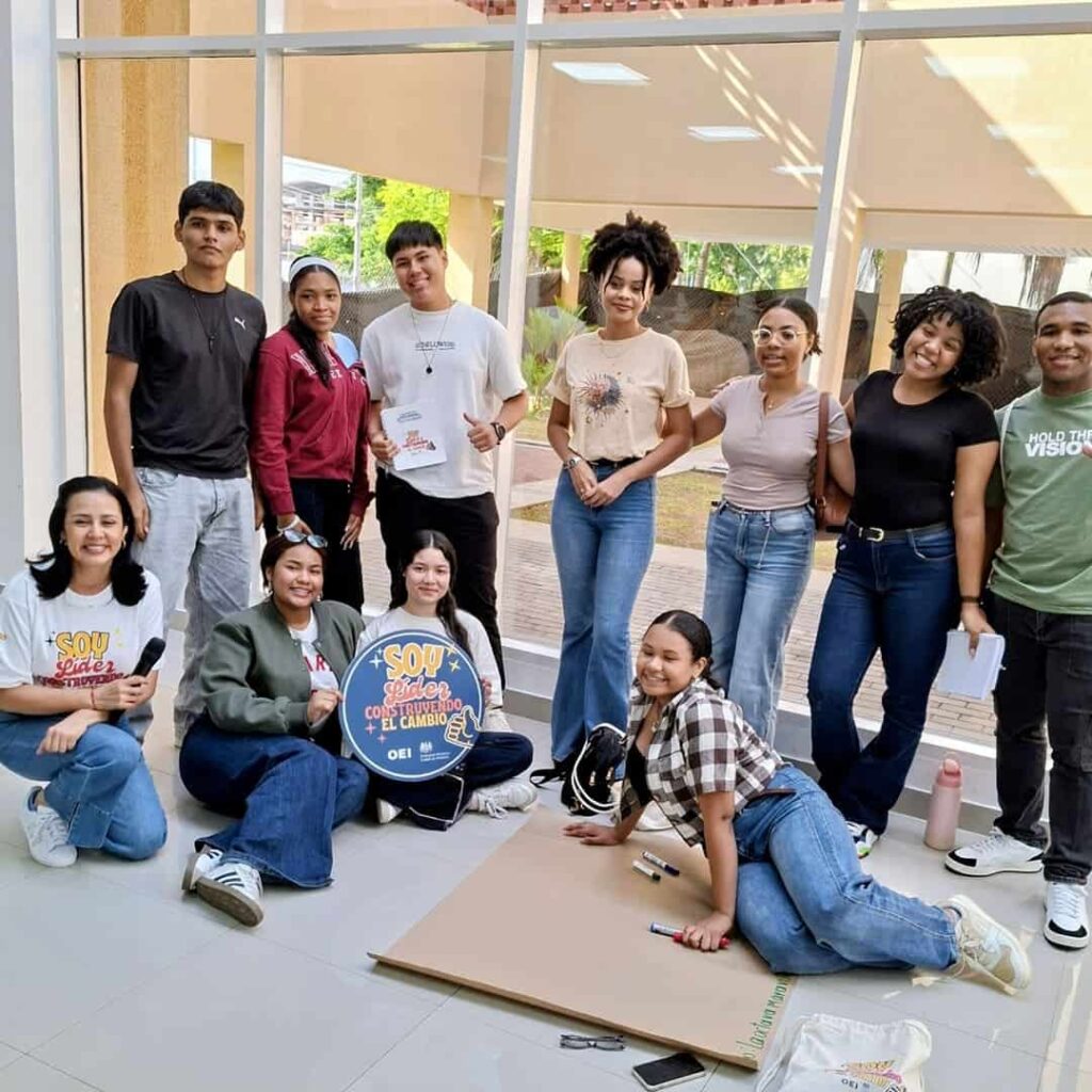 Campamento de liderazgo juvenil y participación ciudadana