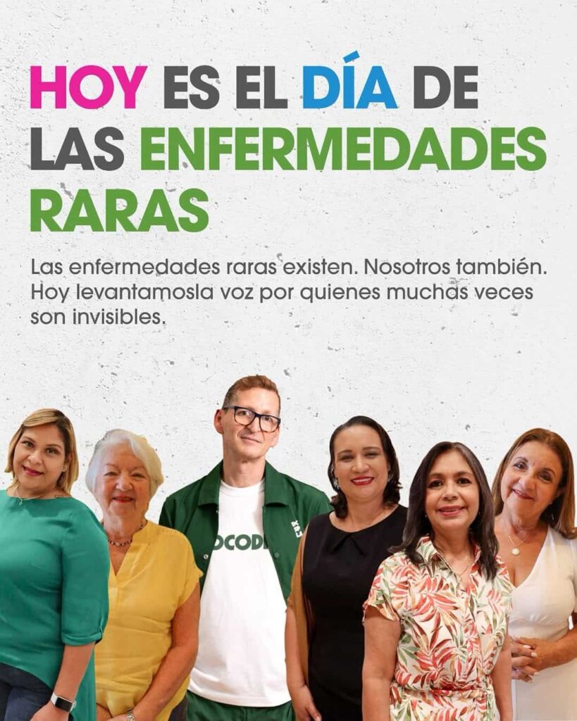 Unidos en una esperanza: Pacientes luchan por la activación de la Ley 28 sobre enfermedades raras en Panamá 4 Enfermedades raras en Panamá