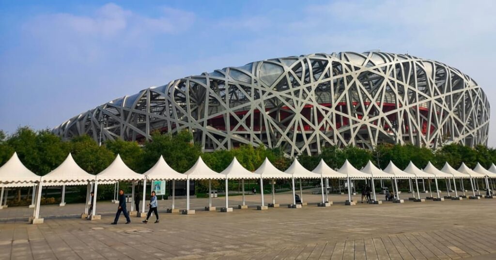 Estadio Nacional de Pekín