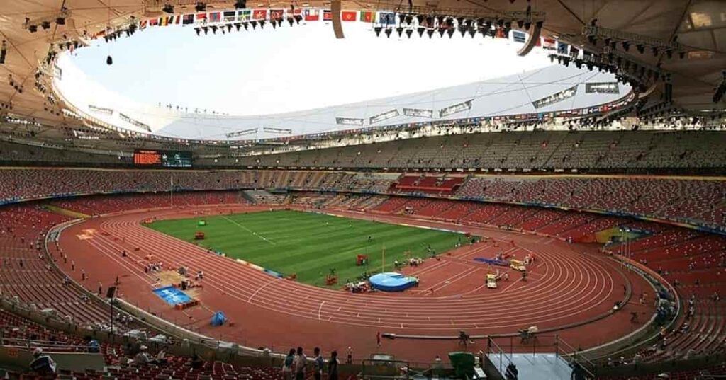 Estadio Nacional de Pekín