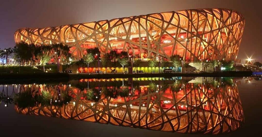 Estadio Nacional de Pekín
