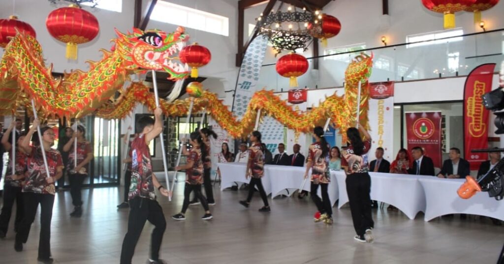 Comunidad china invita a recibir con los brazos abiertos el Año del Caballo de Fuego 4 Festival de la primavera