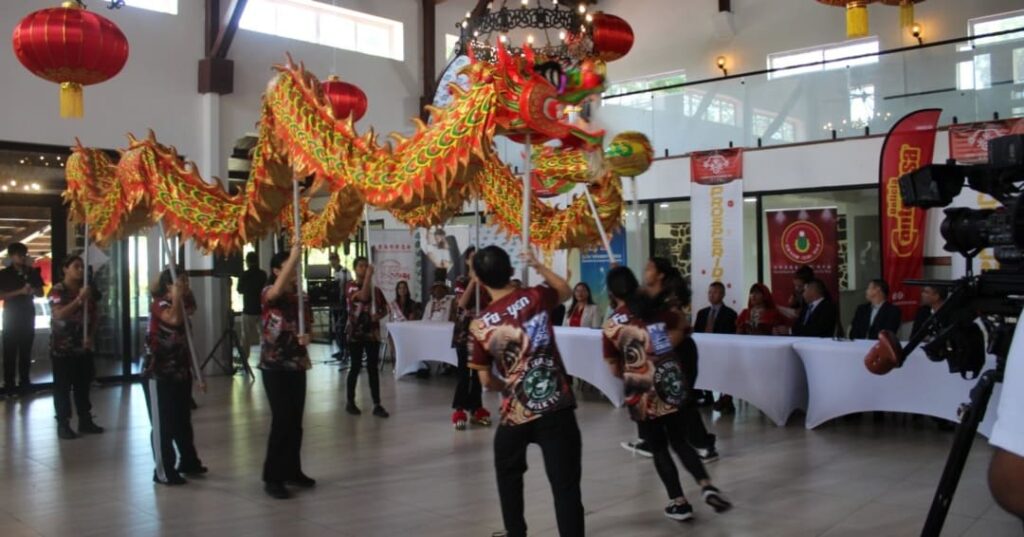 Comunidad china invita a recibir con los brazos abiertos el Año del Caballo de Fuego 3 Festival de la primavera