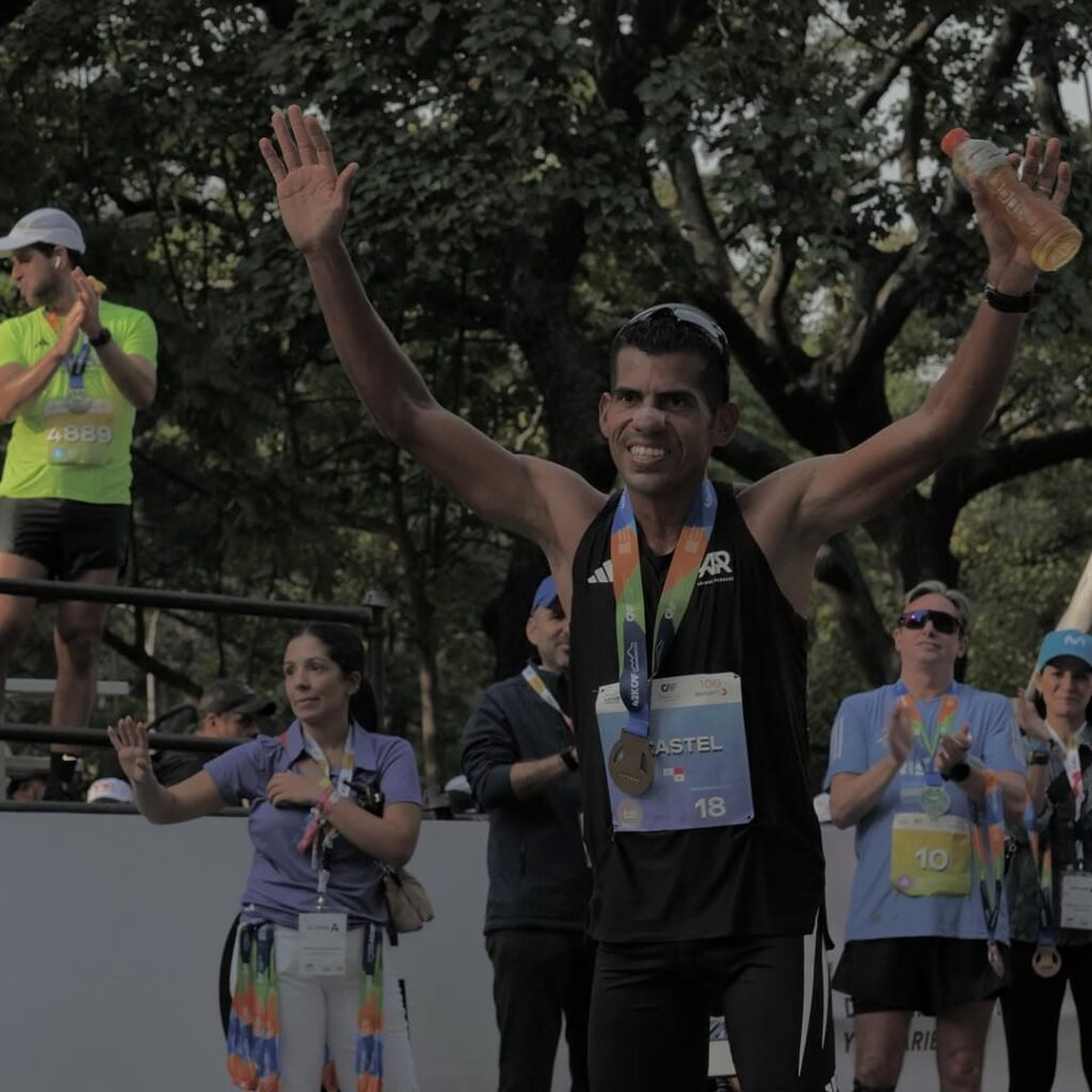 Jorge Castelblanco récord Maratón CAF 2026 Caracas