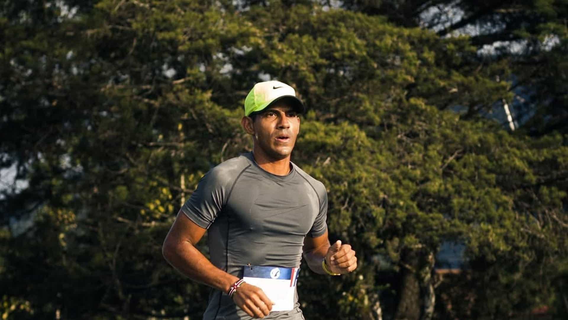 Jorge Castelblanco récord Maratón CAF 2026 Caracas