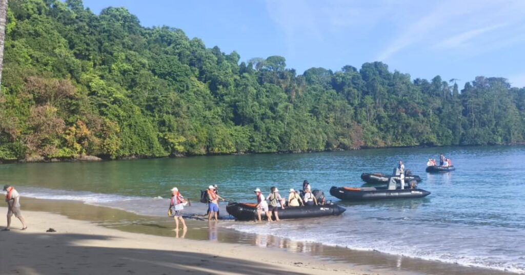 National Geographic llega a Coiba: turismo que protege 5 National Geographic visita Parque Nacional Coiba