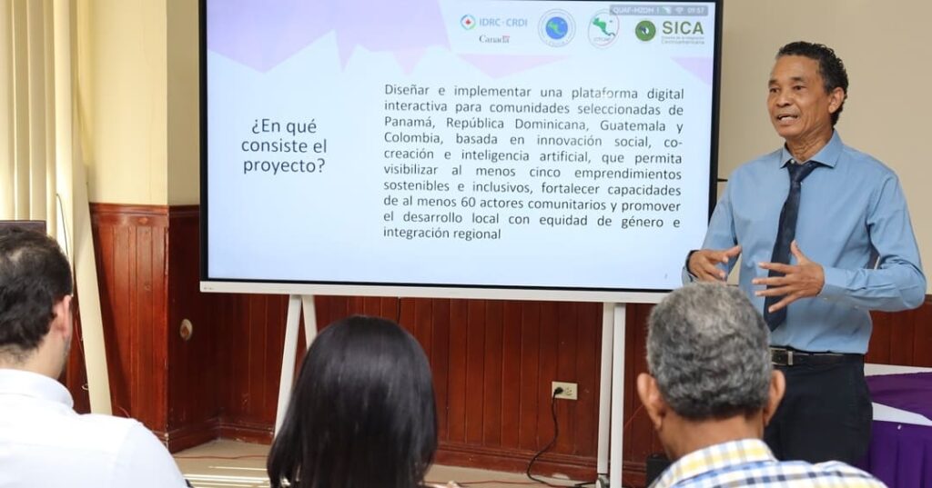 Plataforma digital de ecoturismo comunitario