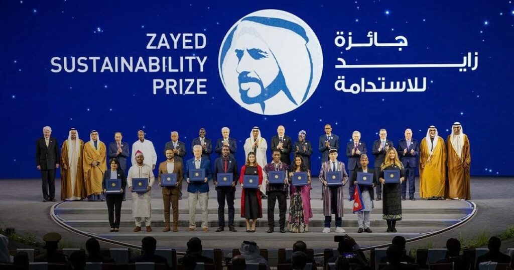 Premio Zayed a la Sostenibilidad: Convocatoria 2027 abierta 1 Premio Zayed a la Sostenibilidad convocatoria 2027