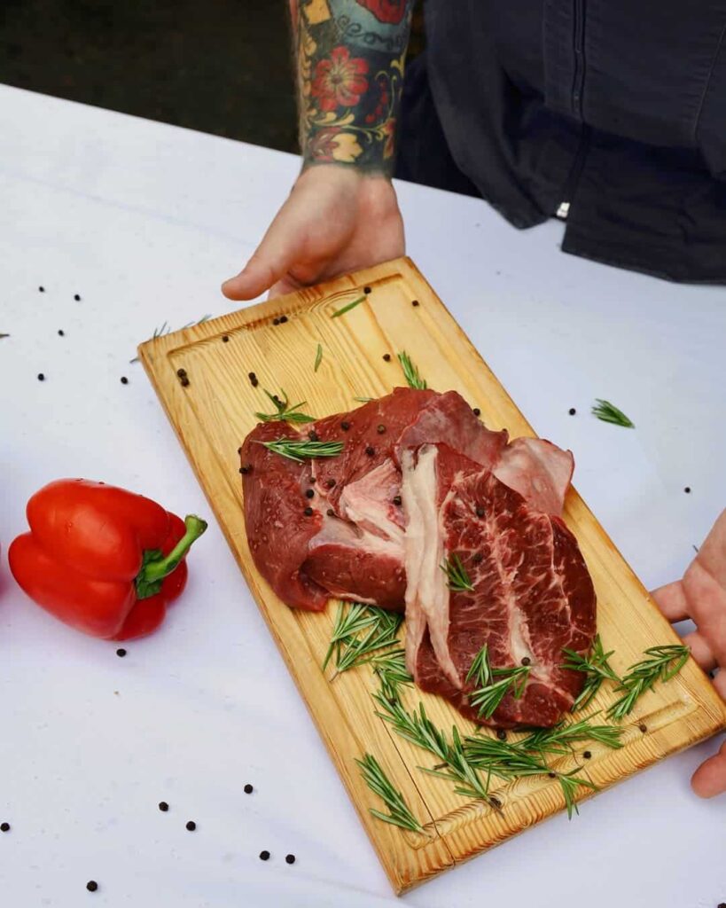 Ámsterdam prohíbe anuncios de carne: historia climática 2 publicidad de carne