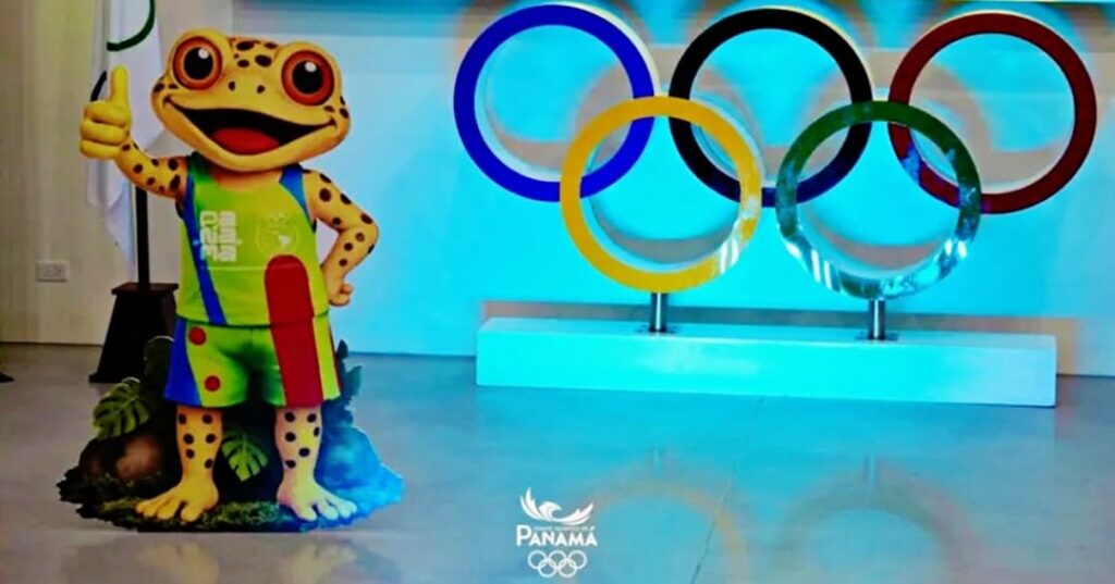 Rana Dorada de los Juegos Suramericanos Juventud