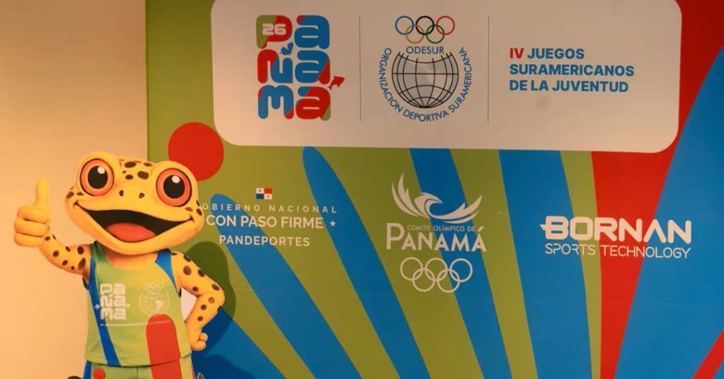 Rana Dorada de los Juegos Suramericanos Juventud
