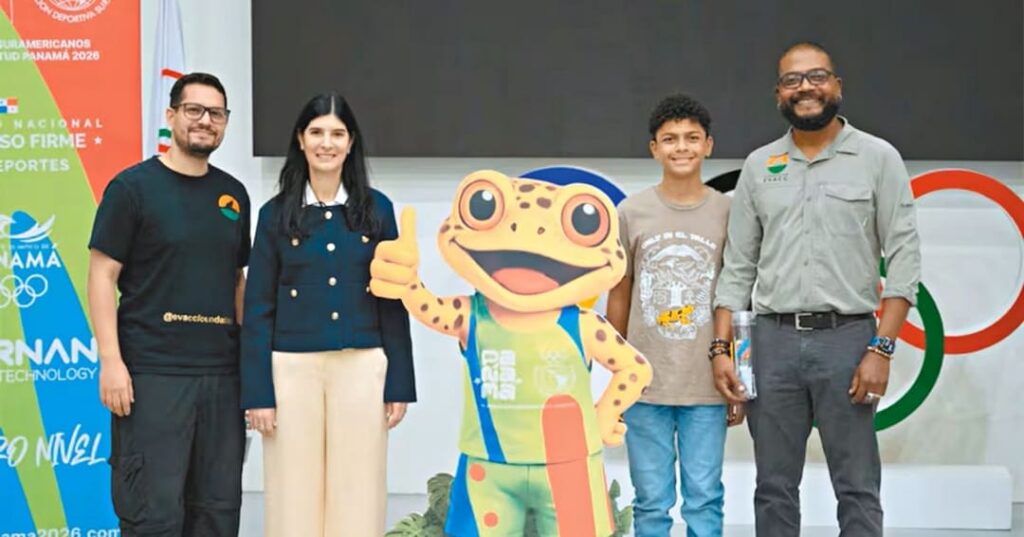 Rana Dorada de los Juegos Suramericanos Juventud