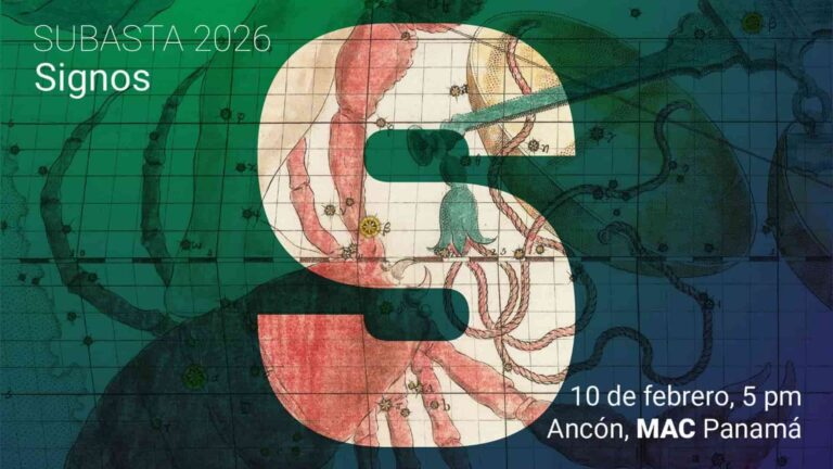 Subasta MAC Panamá 2026 edición Signos