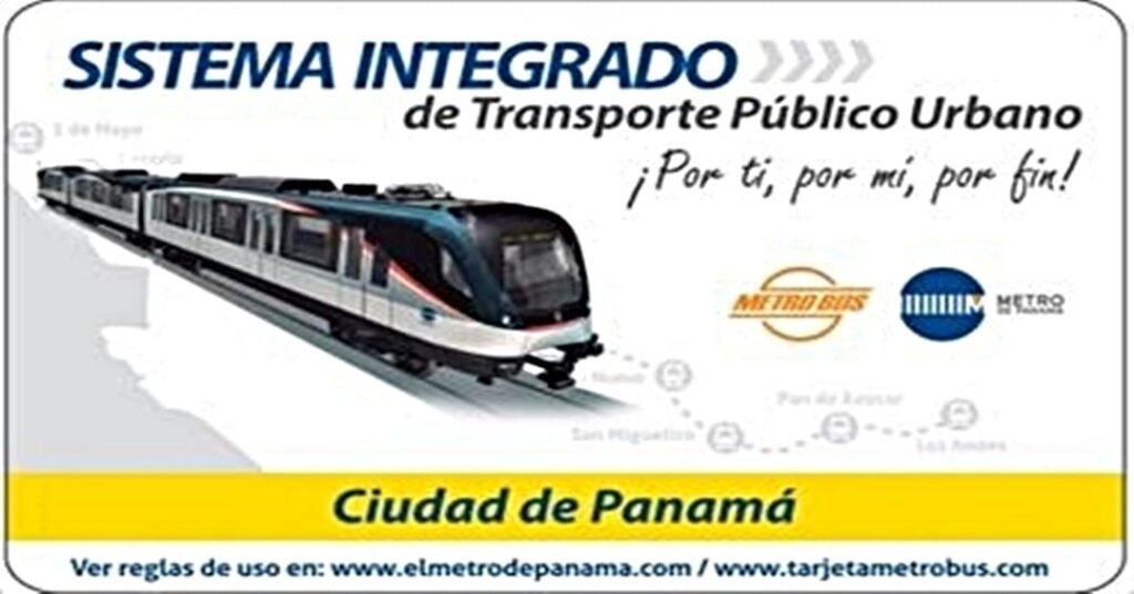 Tarjetas Especiales del Metro de Panamá