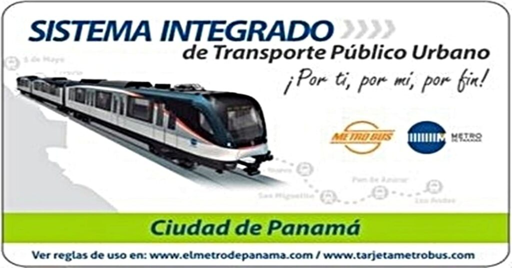 Tarjetas Especiales del Metro de Panamá