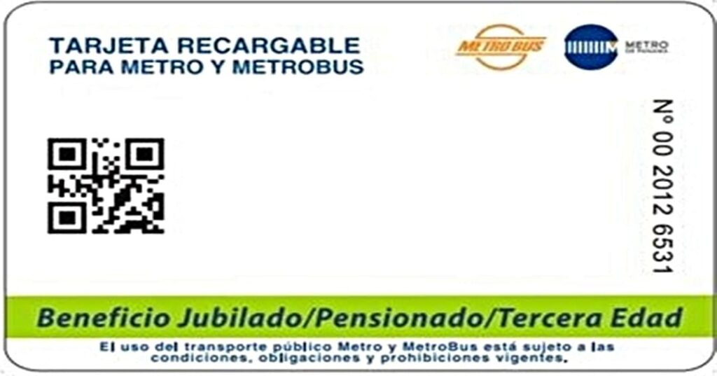 Tarjetas Especiales del Metro de Panamá