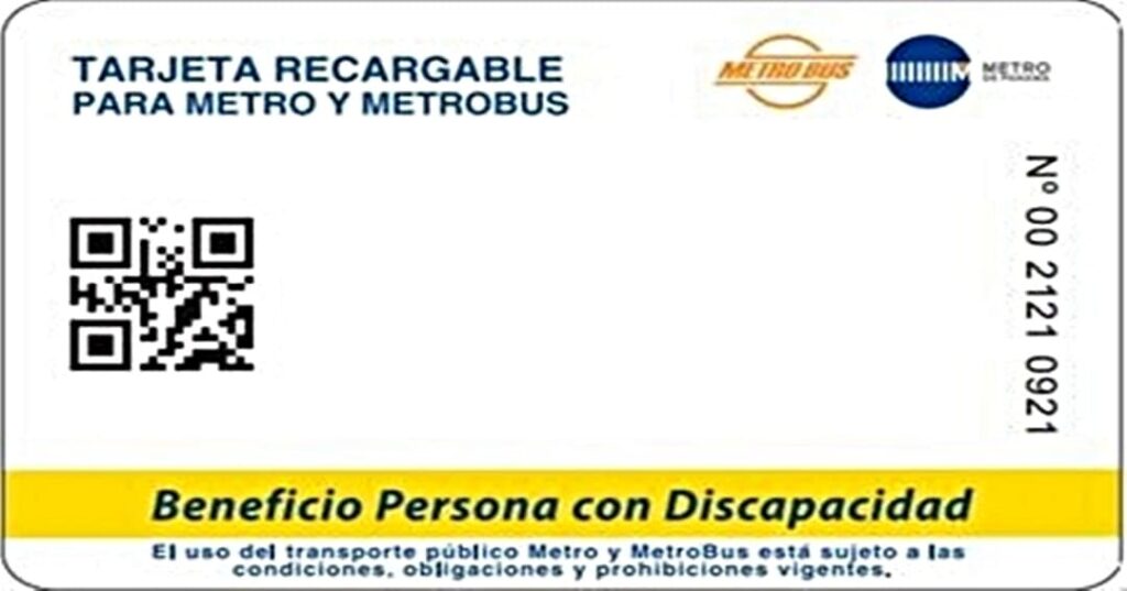 Tarjetas Especiales del Metro de Panamá