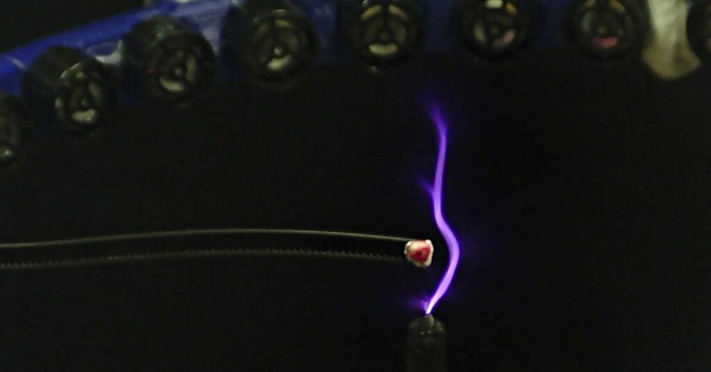 transmisión inalámbrica de energía eléctrica