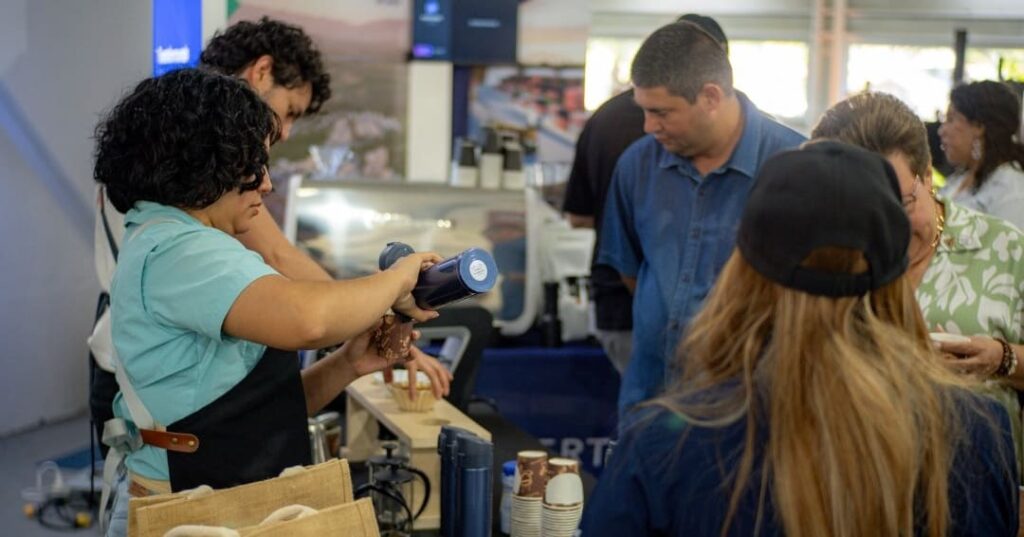 destino turístico de café de especialidad en Panamá