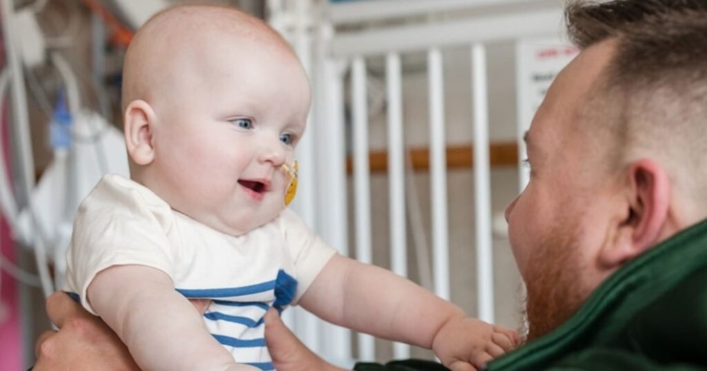 primer bebé tratado con terapia CRISPR