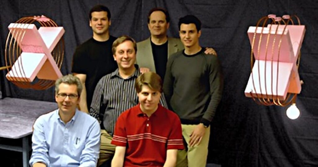 transmisión inalámbrica de energía eléctrica