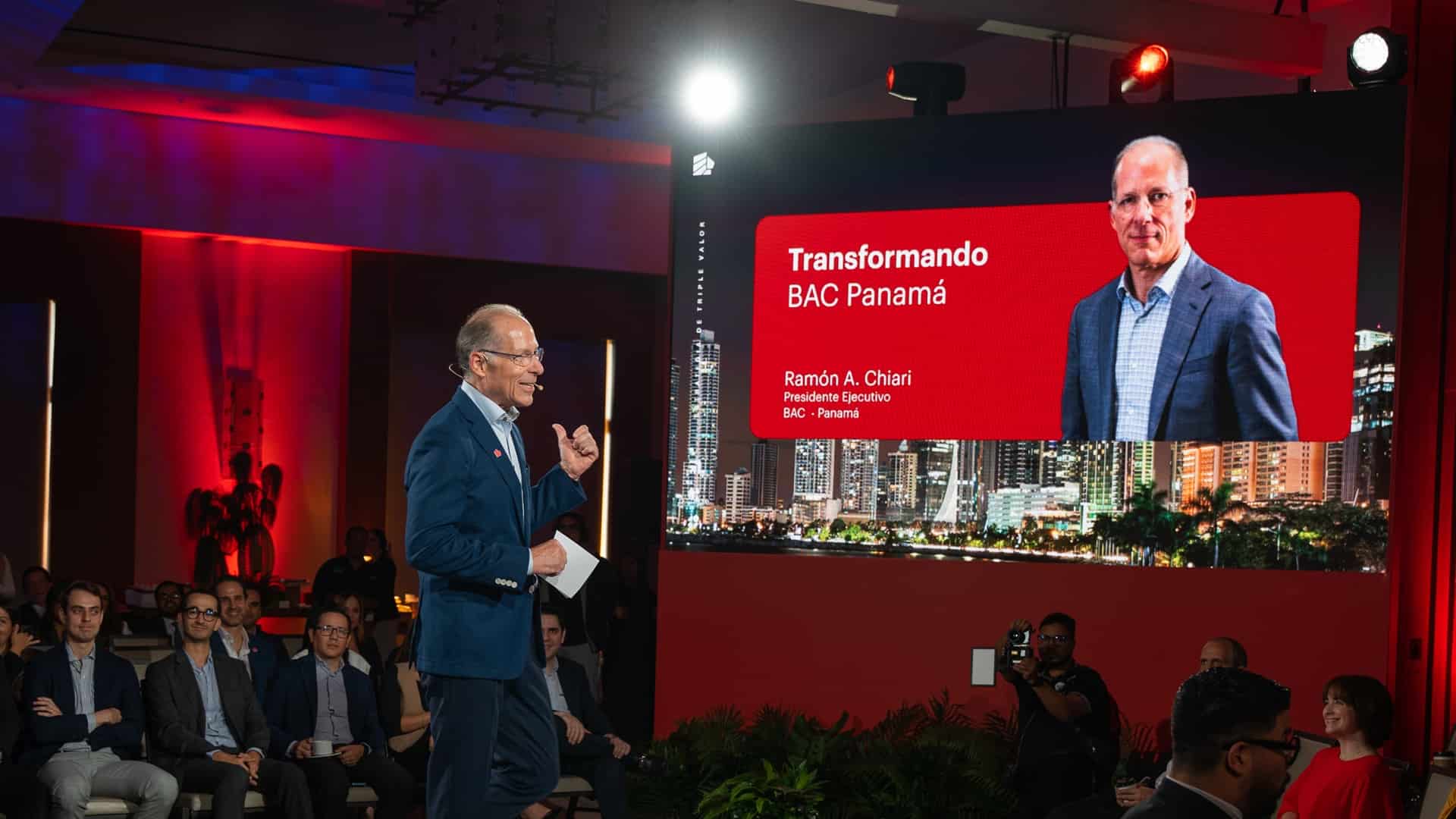 BAC como grupo financiero líder en Centroamérica y Panamá