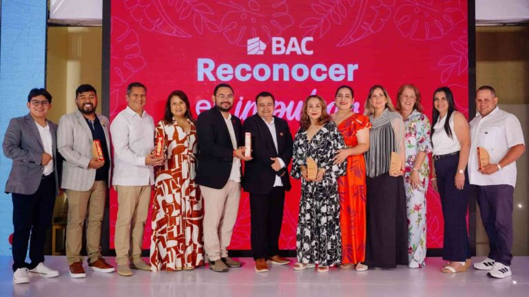 BAC reconoce pymes destacadas de América Central