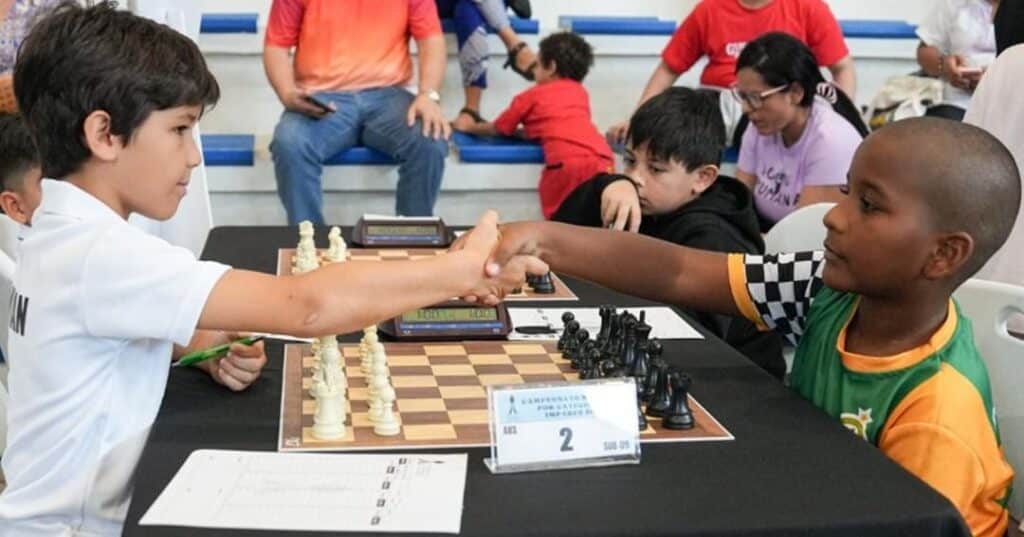 Campeonato Nacional de Ajedrez por Categorías Impares