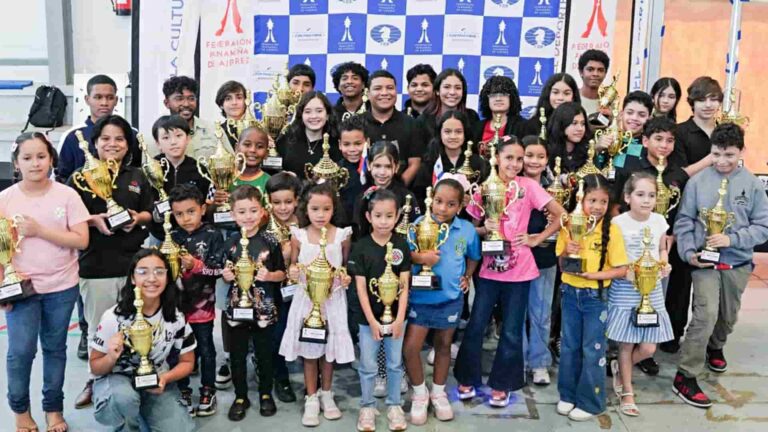 Campeonato Nacional de Ajedrez por Categorías Impares