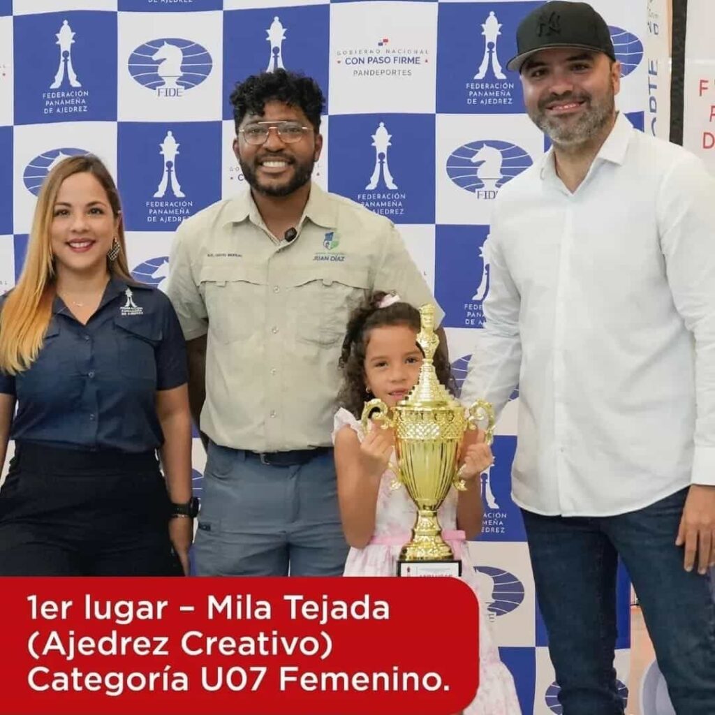 Campeonato Nacional de Ajedrez por Categorías Impares