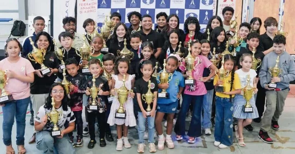 Campeonato Nacional de Ajedrez por Categorías Impares