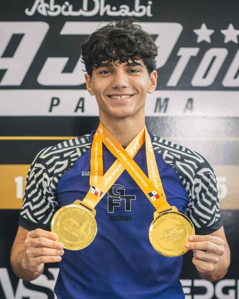 panameños medallistas en el IBJJF