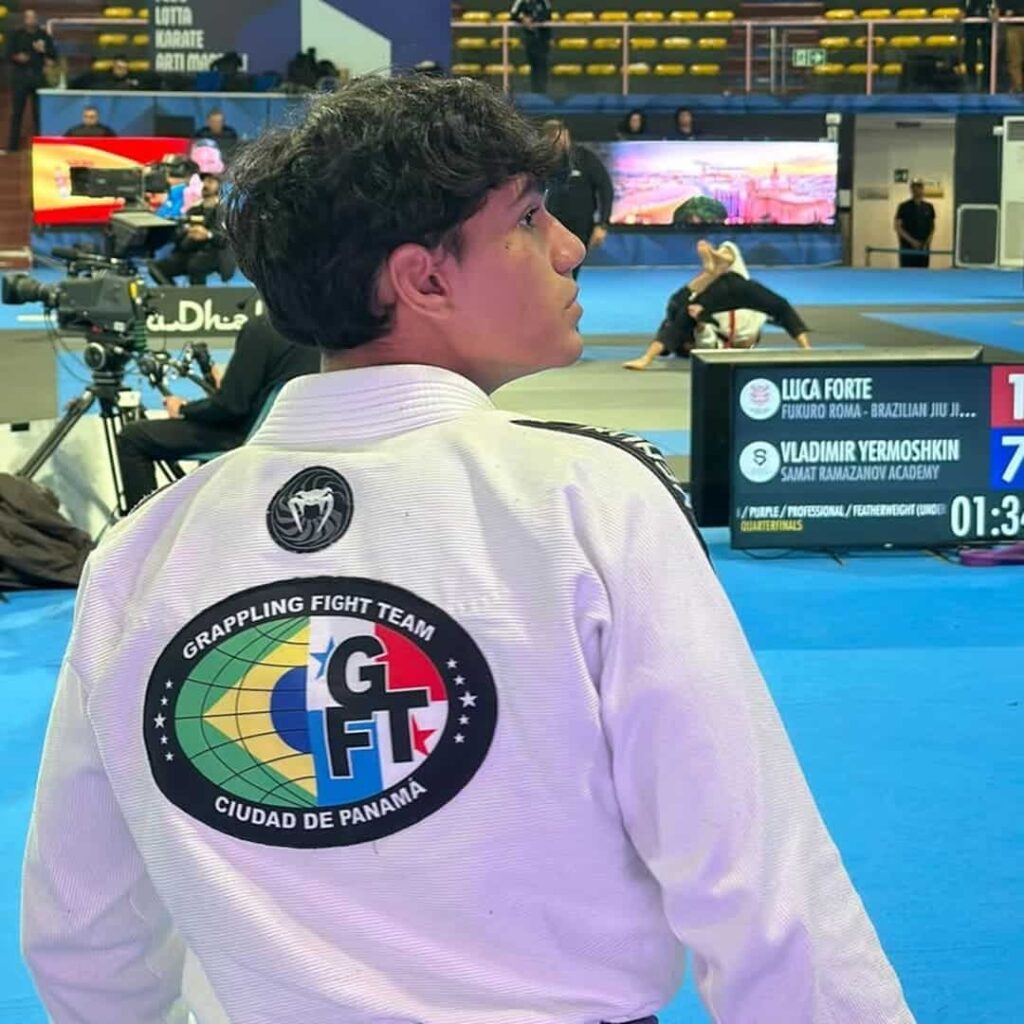 panameños medallistas en el IBJJF