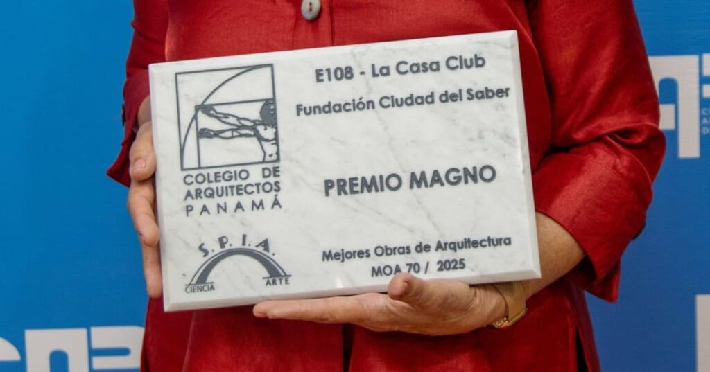 Ciudad del Saber gana premios MOA