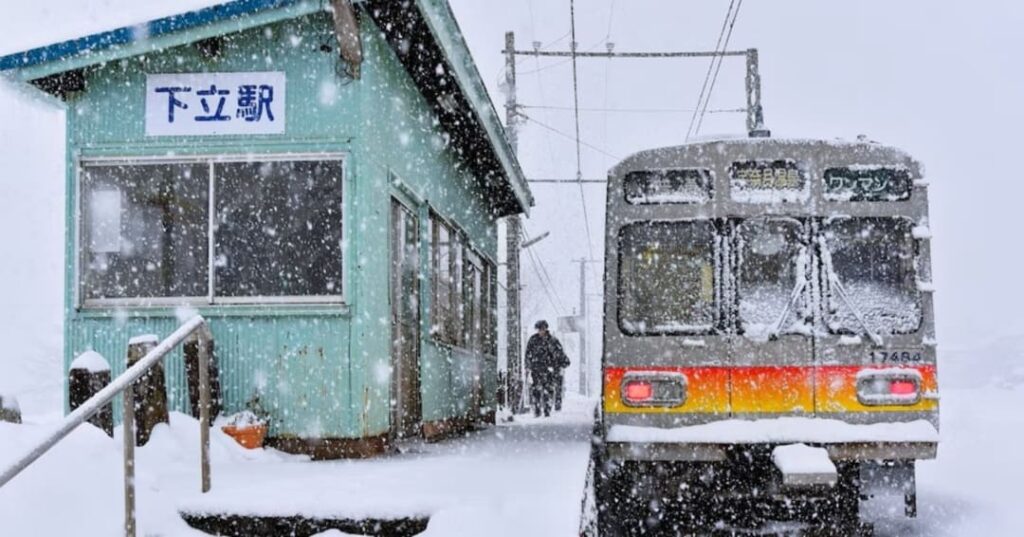 Japón mantuvo un tren en circulación para que una sola alumna pudiera llegar a la escuela 1 Estación de tren JR Hokkaido