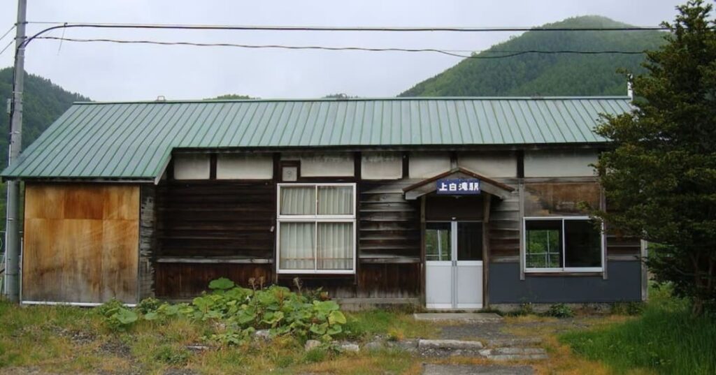 Japón mantuvo un tren en circulación para que una sola alumna pudiera llegar a la escuela 3 Estación de tren JR Hokkaido