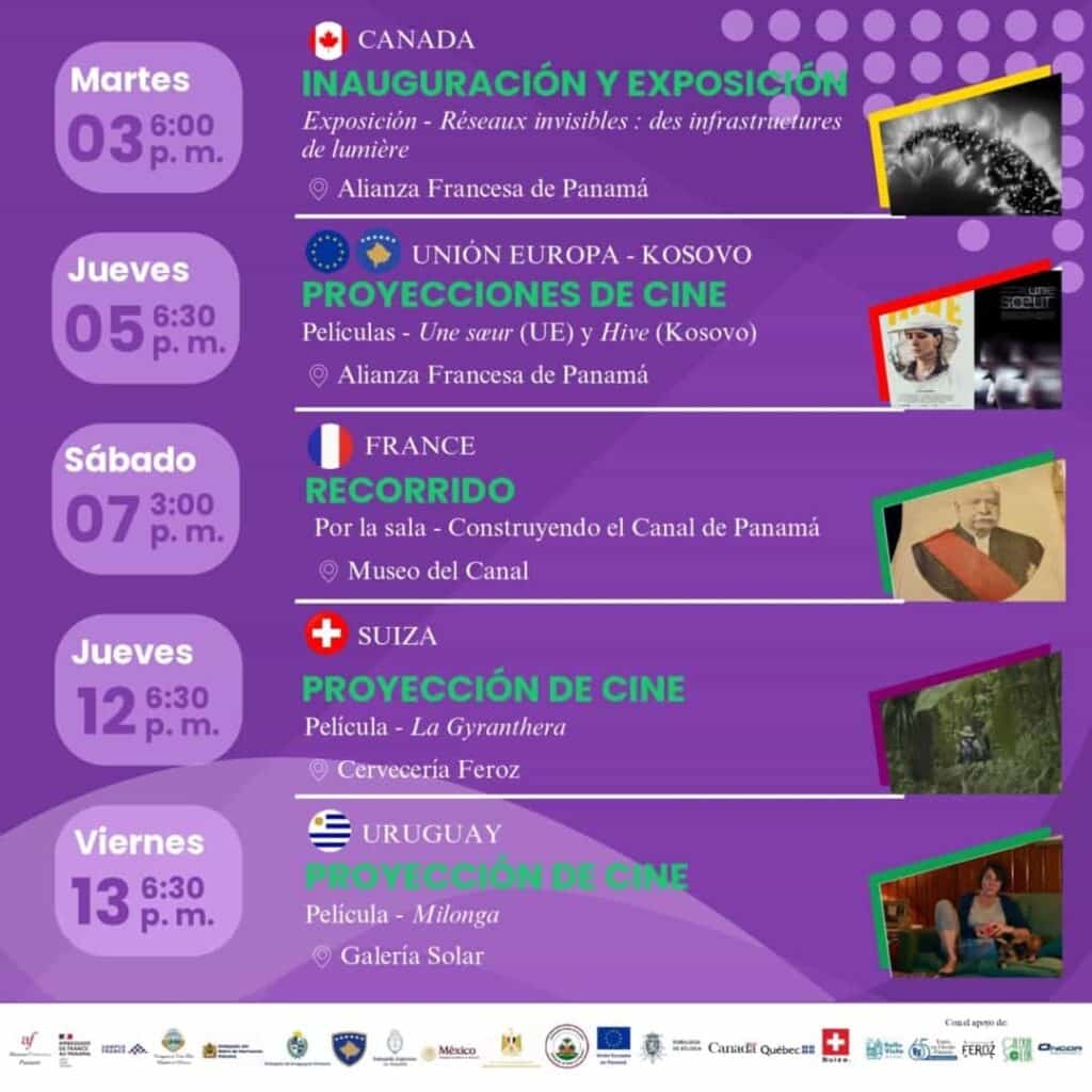 Francofonía 2026 en Panamá
