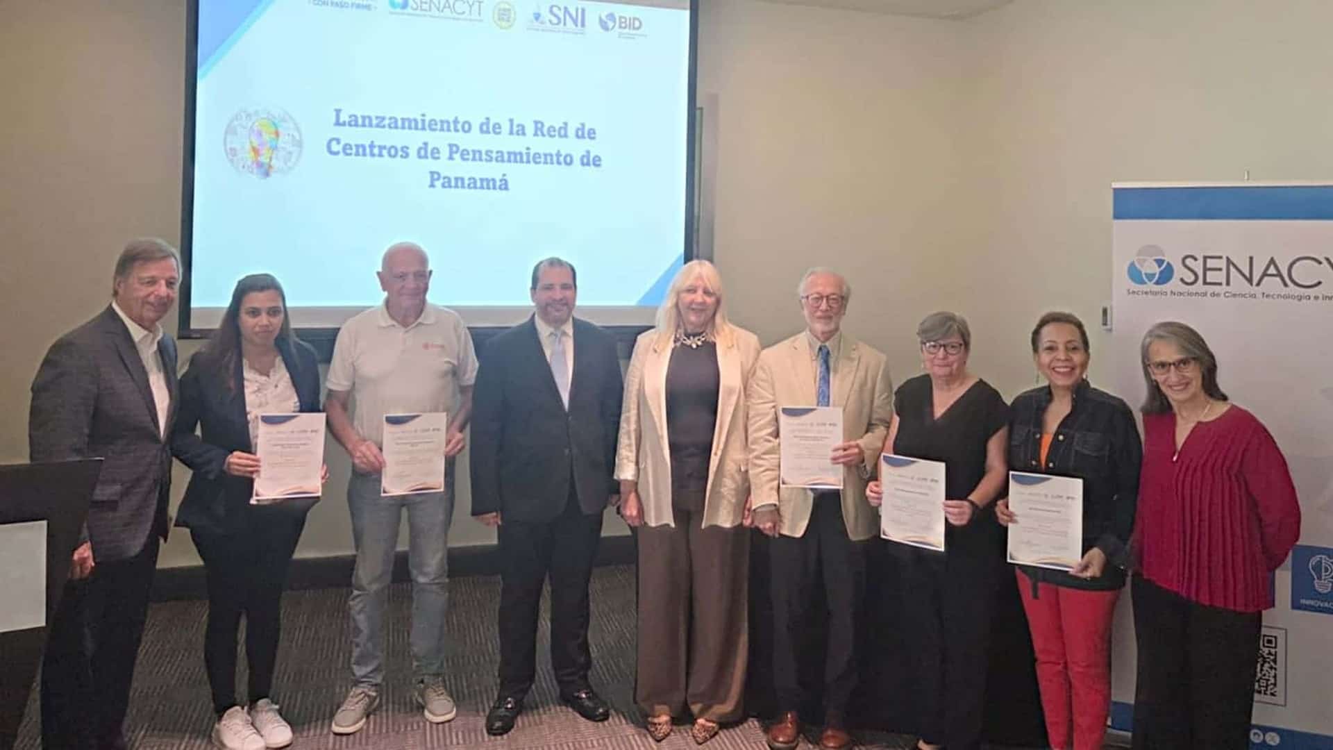 Indicasat AIP como Centro de Pensamiento en Biotecnología