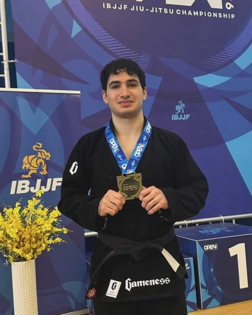 panameños medallistas en el IBJJF