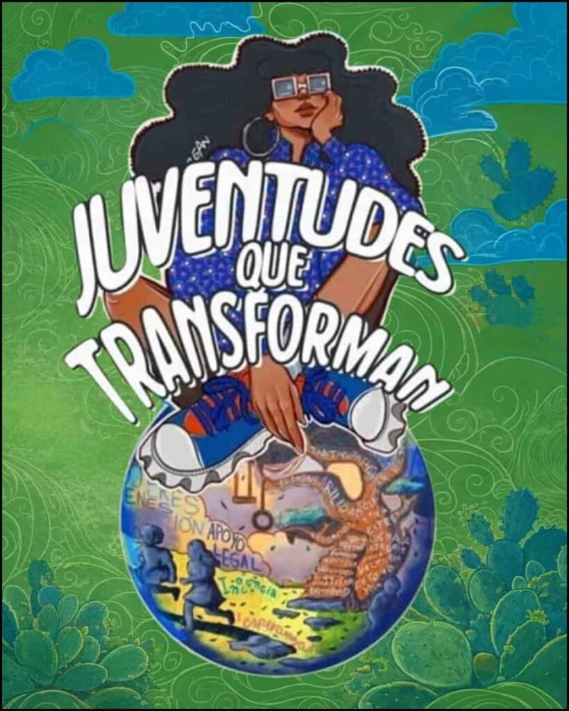 El libro de FUNDAMORGAN Juventudes que Transforman promueve derechos humanos 6 Libro Juventudes que transforman